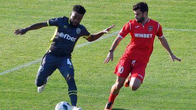 Головата машина на Лудогорец отказа врачани за едно полувреме