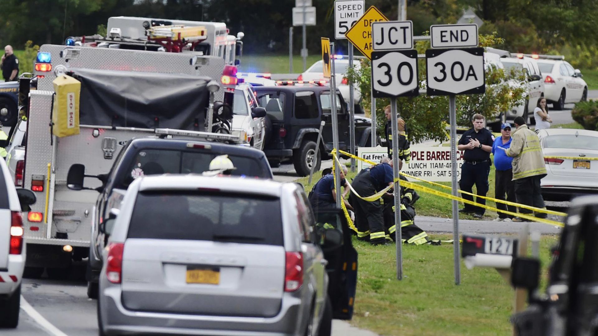 Най малко 20 души загинаха при катастрофа в американския град Скохери