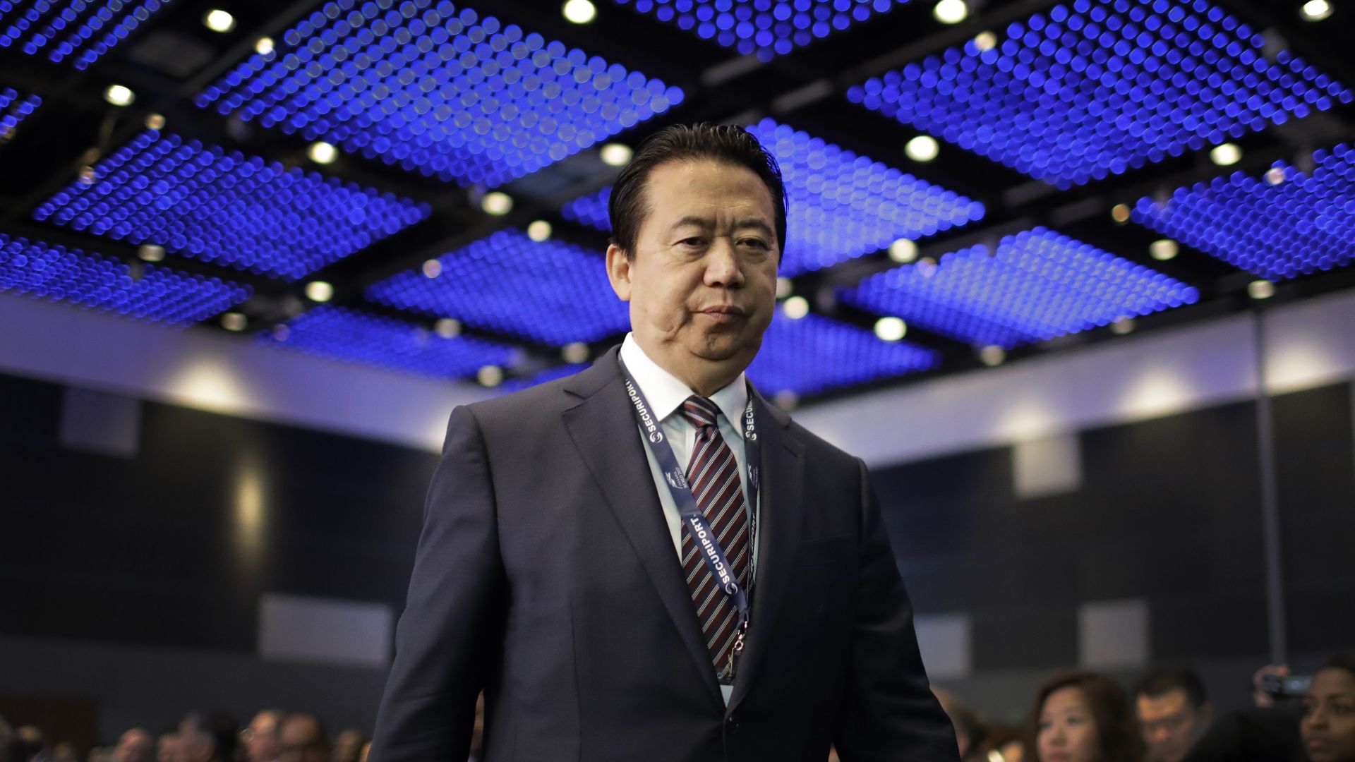 Президентът на Интерпол, който се оказа задържан в Китай, подаде оставка