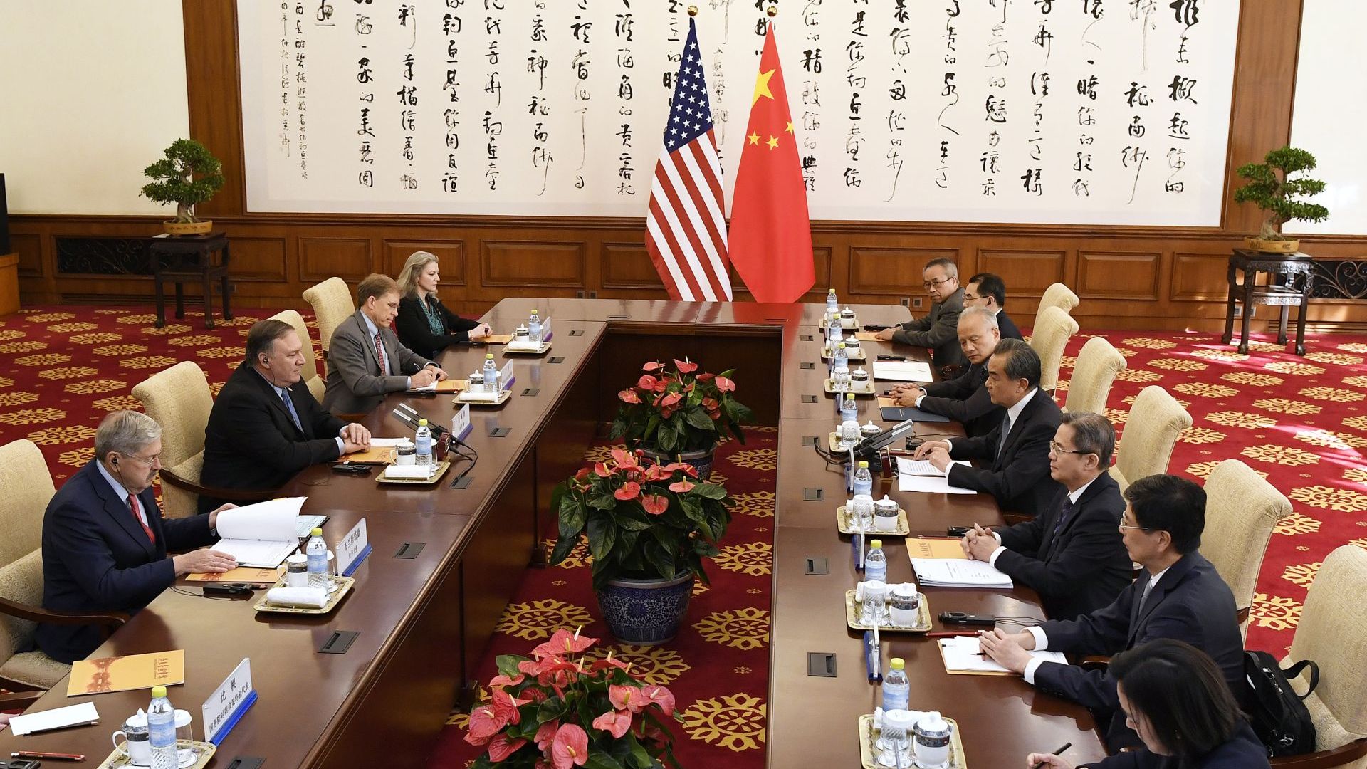 Срещата на първите дипломати на САЩ и Китай в Пекин
