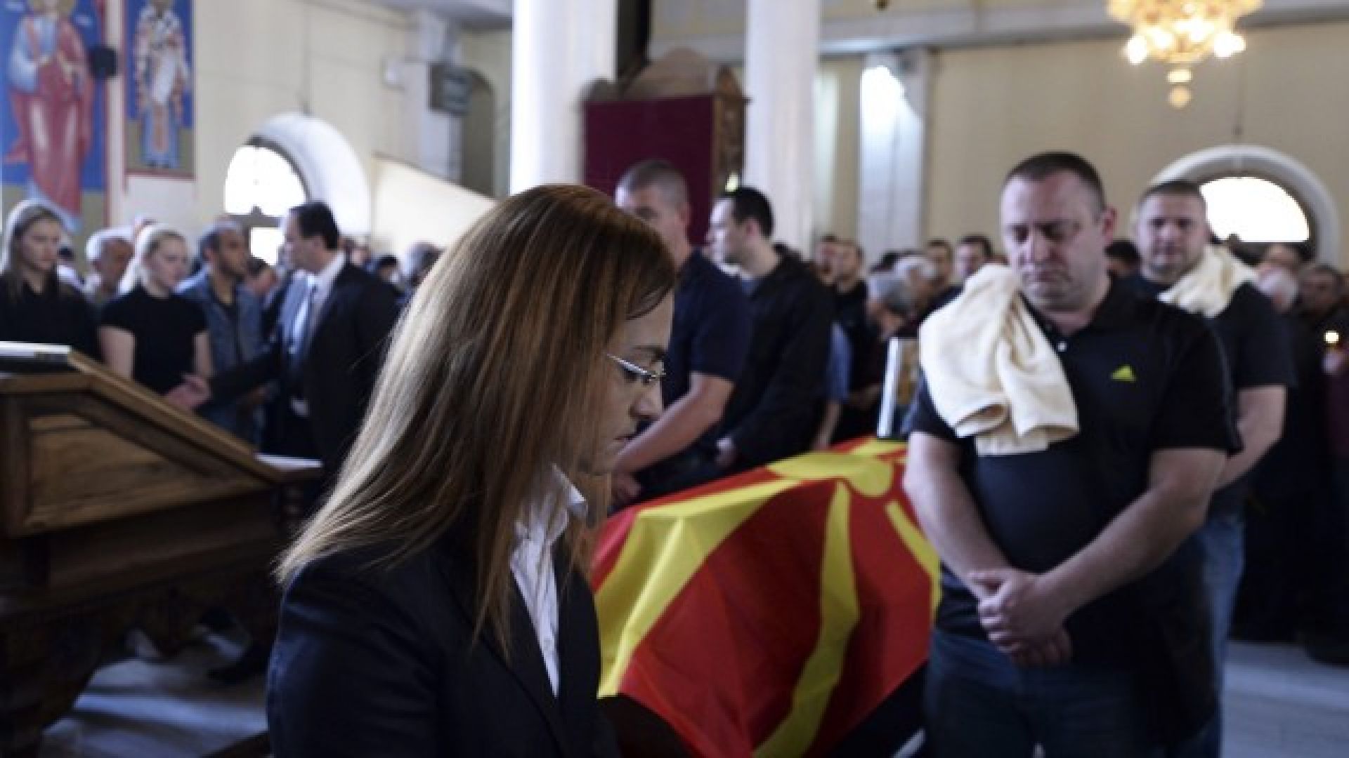 Бившият министър на вътрешните работи на Р Македония Гордана Янкулоска