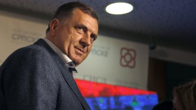 Президентът на Република Сръбска Милорад Додик за когото съдът на