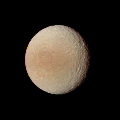 Луната на Сатурн - Тетида 