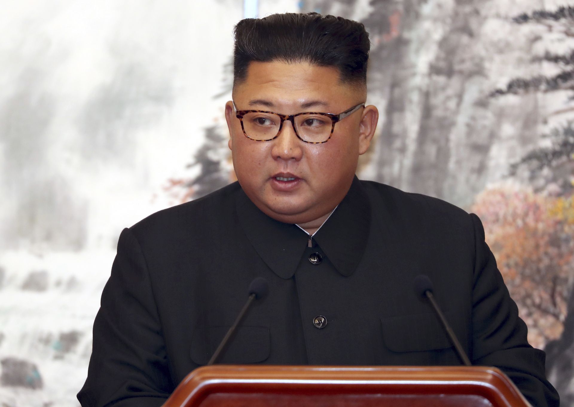 Нова елегантна жена се появява напоследък публично като довереница на севернокорейския лидер Ким Чен Ун