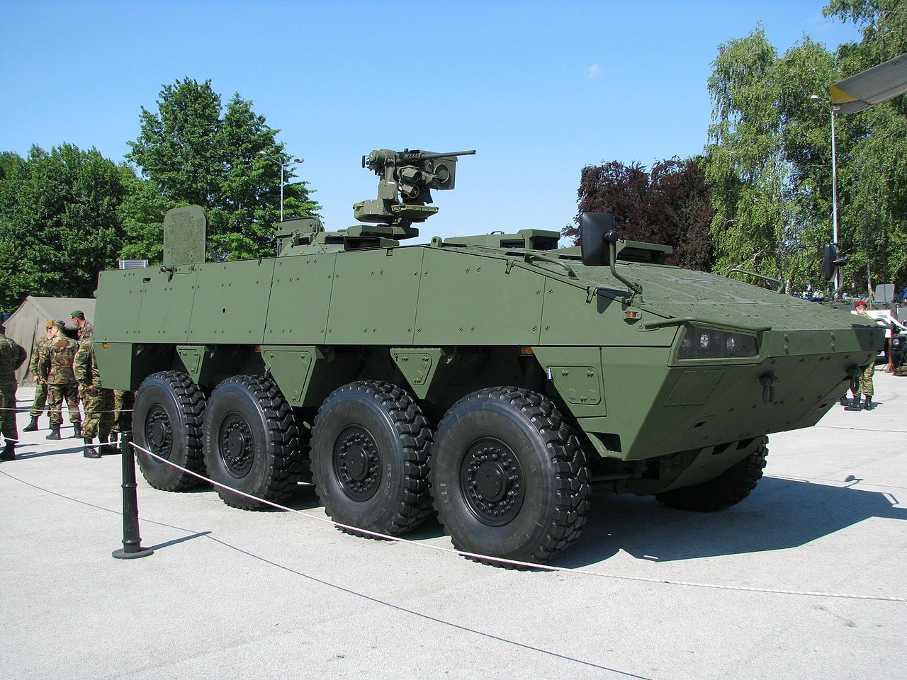 Patria AMV 8x8
