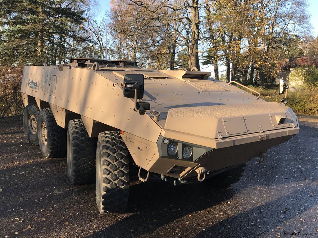 Patria AMV 8x8