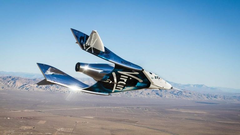 Virgin Galactic ще тества ракетния си туристически самолет