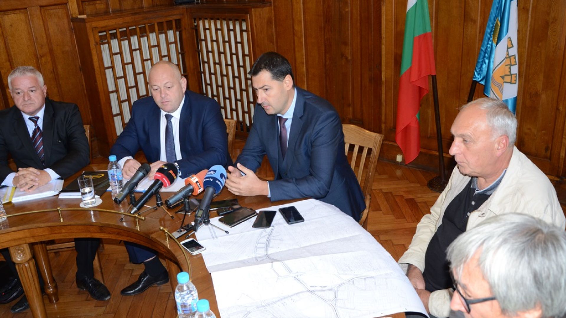 45 милиона лева ще струва строителството на нов автомобилен подлез