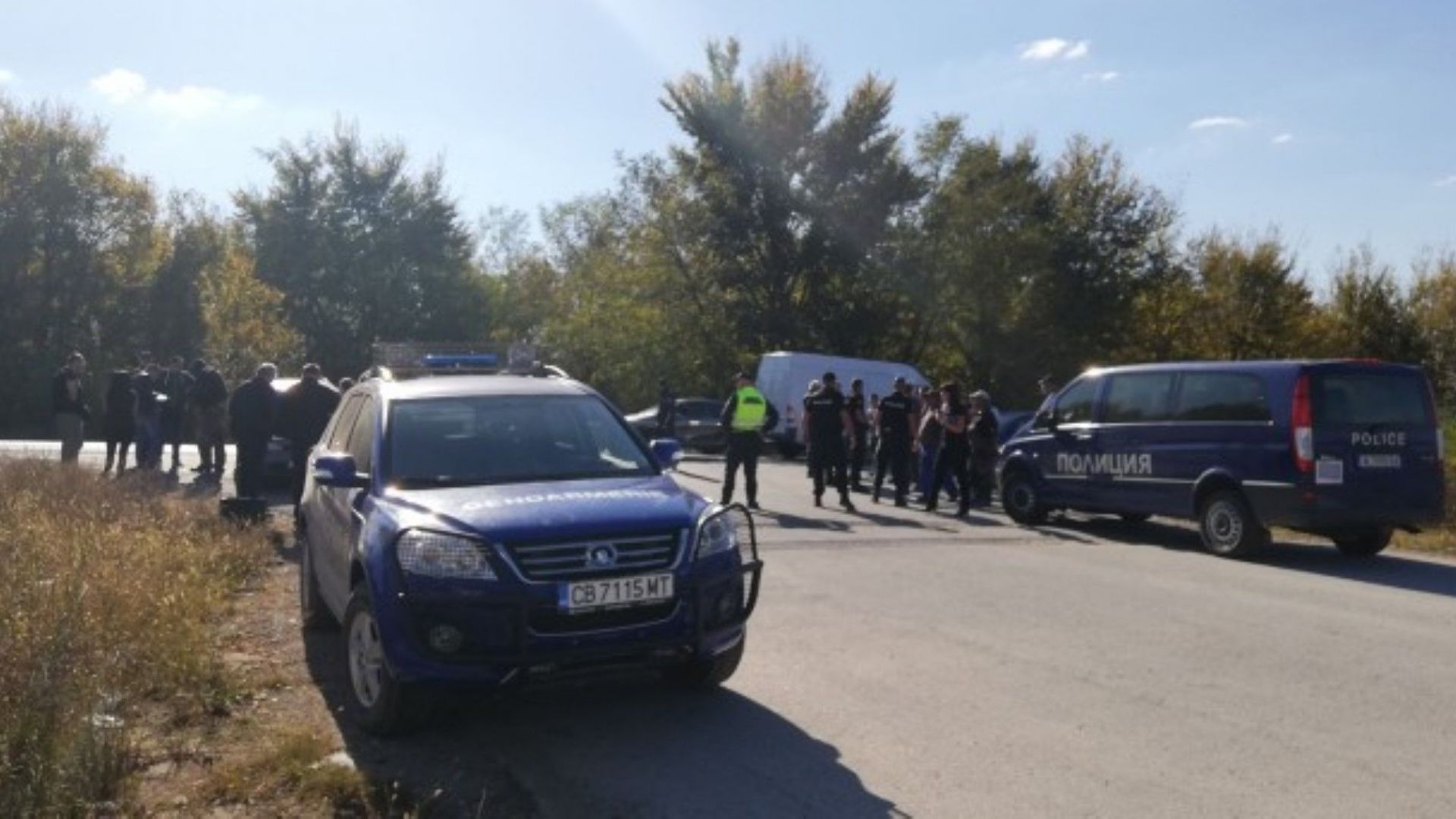 Дядото на момчето което беше застреляно в гората докато двамата