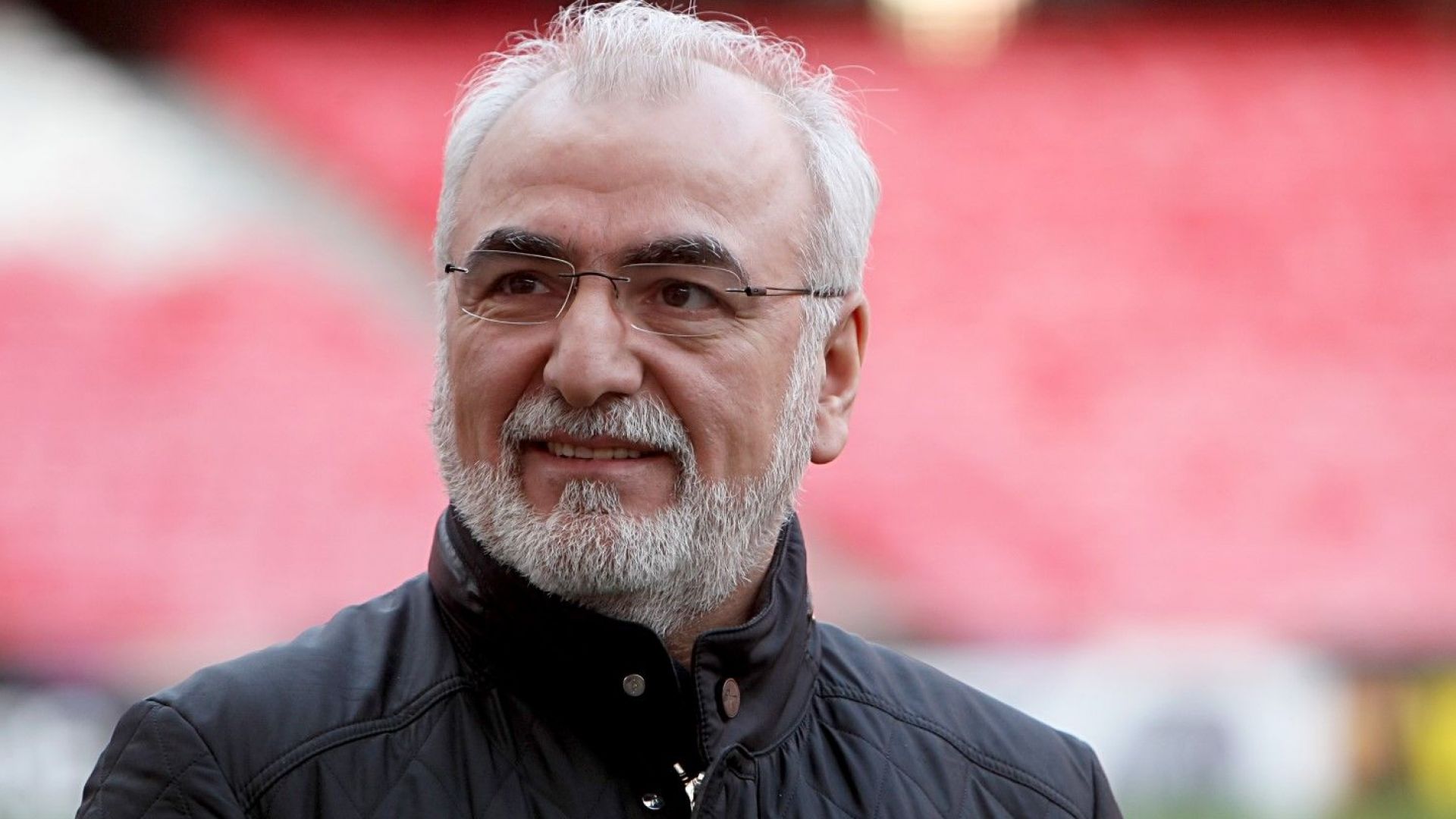 Гръцкият бизнесмен и собственик на футболния отбор ПАОК Иван Савидис