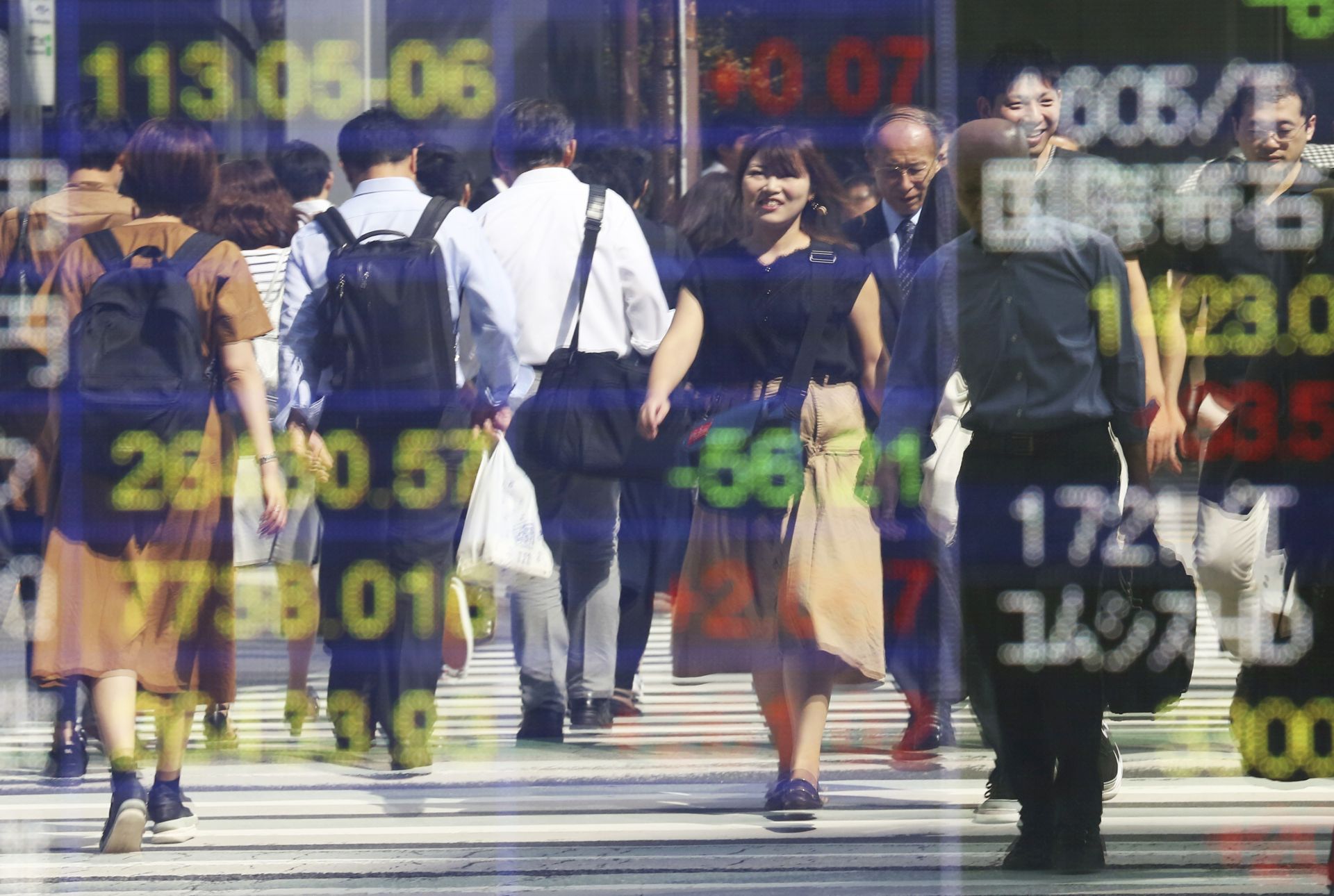 През последните месеци японските компании обявяват масово положителни резултати