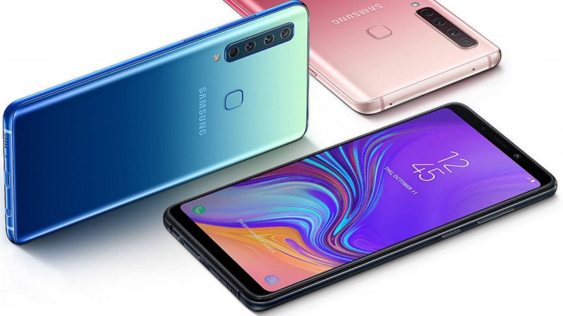 Samsung Galaxy A9 (2018) идва с четворна камера