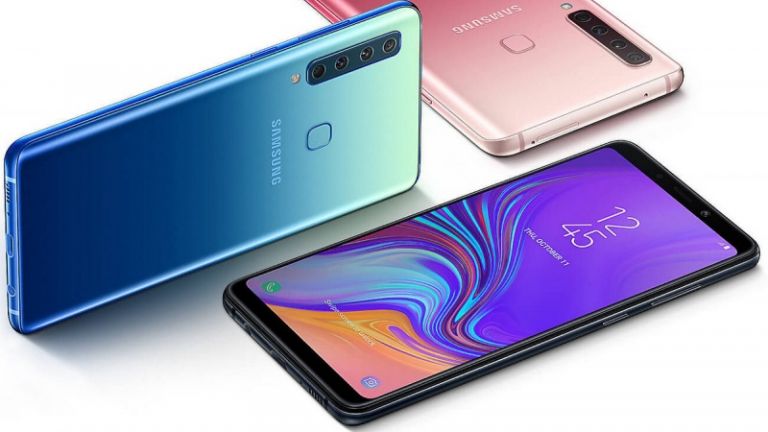 Samsung Galaxy A9 (2018) идва с четворна камера