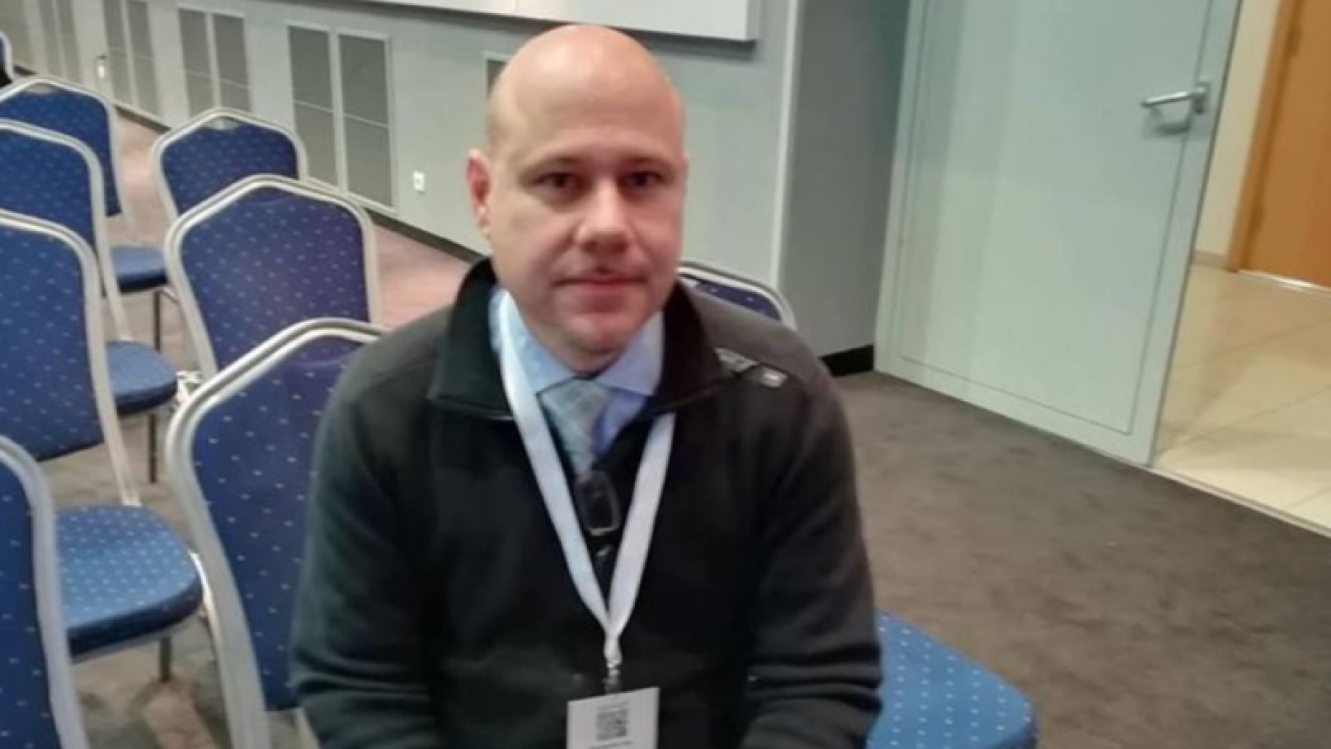 Рикард Кусини работи в Националната асоциация по пътна безопасност в