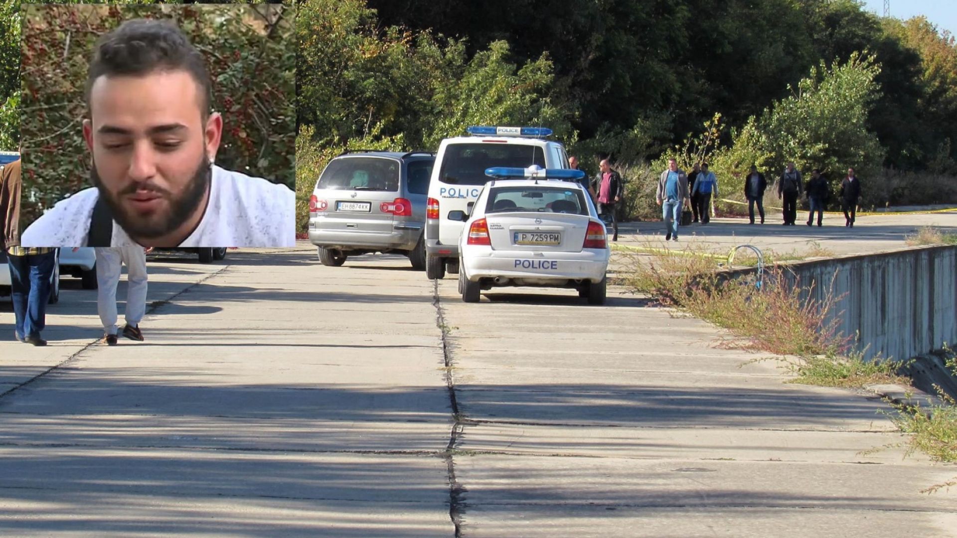 Човекът извел от България заподозрения за жестокото убийство на Виктория