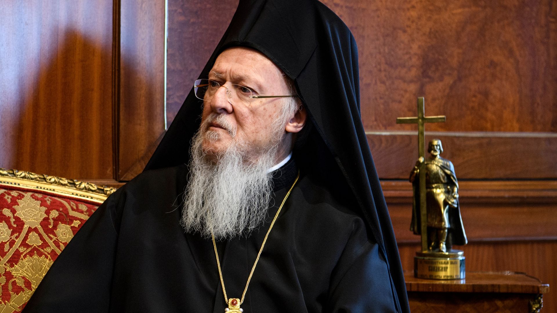 Вартоломей признава независимостта на Украинската църква