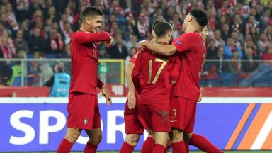 Португалия без Кристиано няма спирка (резултати)