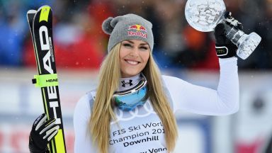 Красивата кралица на алпийските ски обяви оттеглянето си