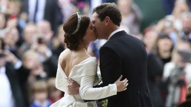 Принцеса Юджени отбеляза първата година от сватбата с емоционално видео