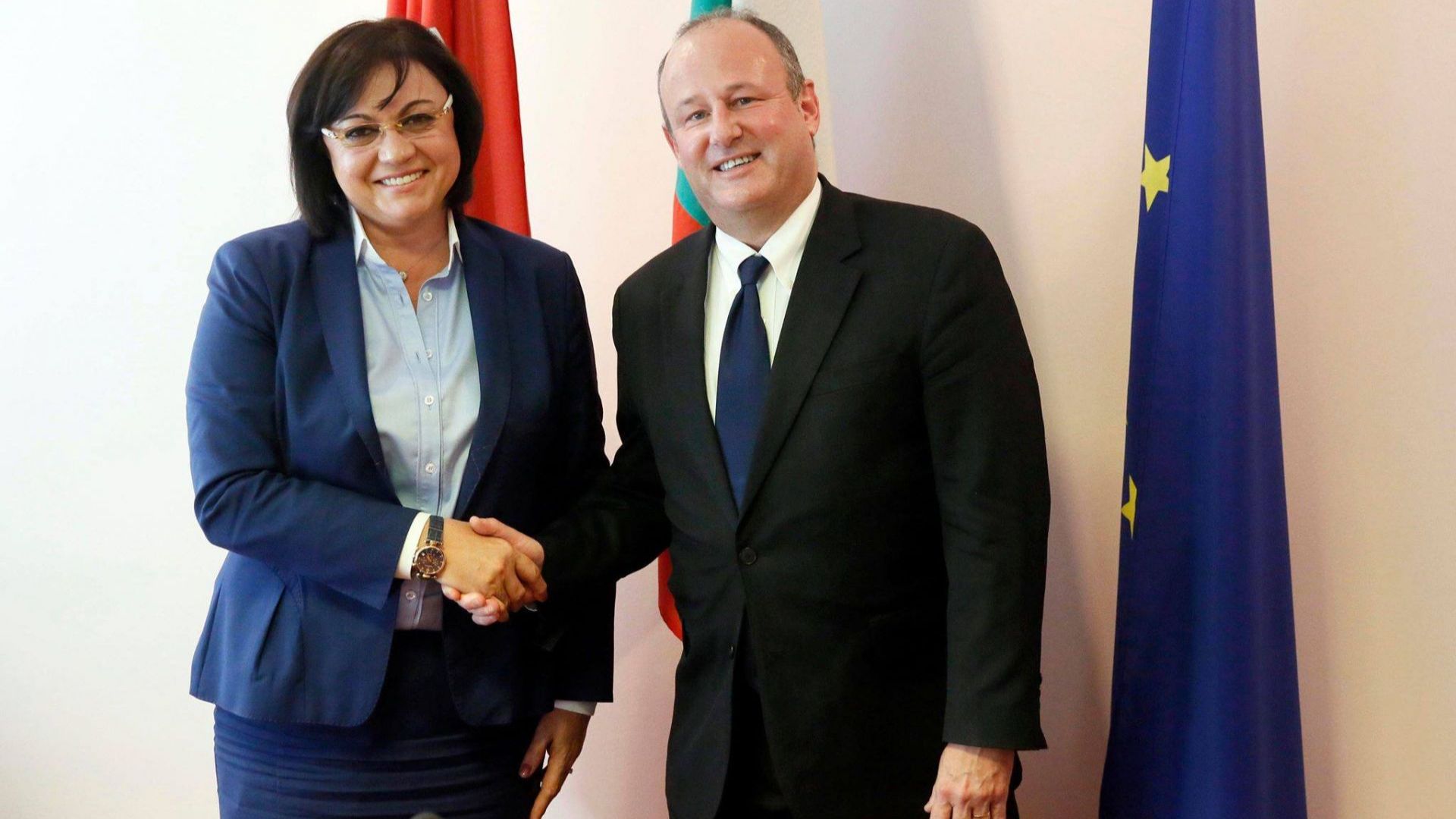 По малко от месец след като гостува в централата на ДПС