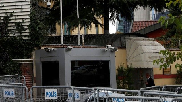 Журналистът е бил измъчван в саудитското консулство в Истанбул, твърдят турските служби