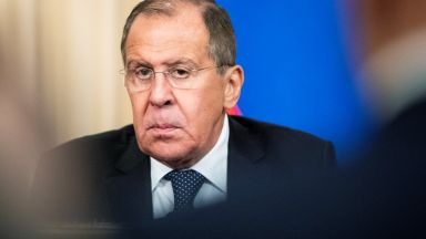 Ръководителят на руската дипломация Сергей Лавров нарече днес смешно разследването