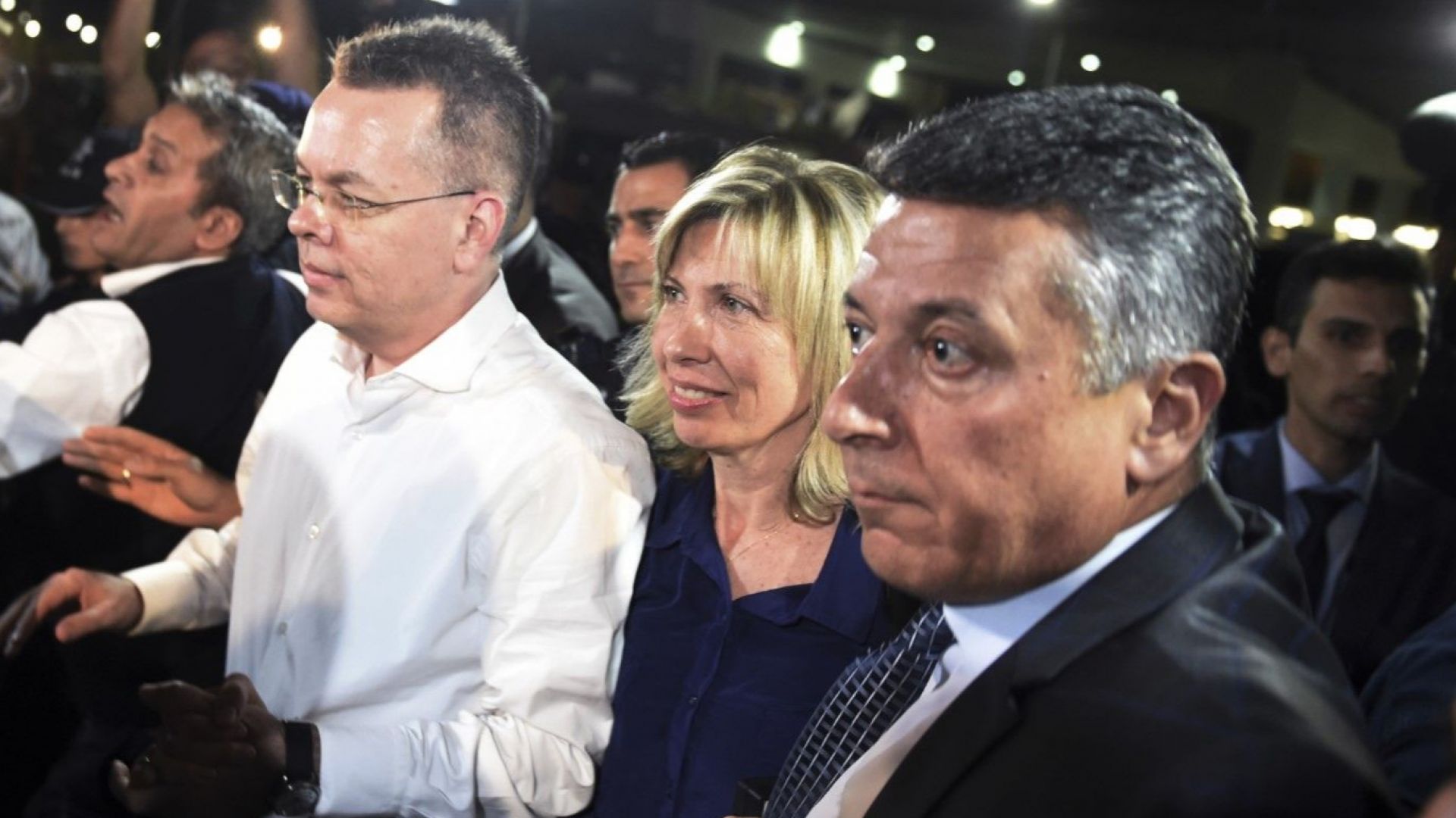 Американският пастор Андрю Брънсън чието задържане в Турция предизвика криза