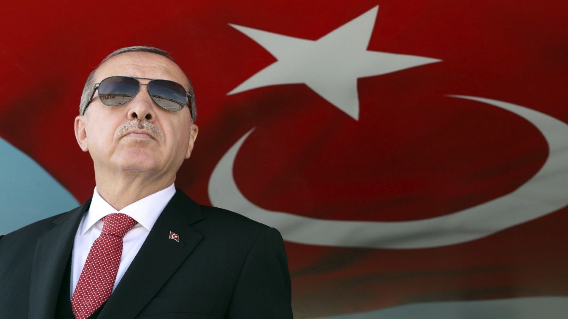 Турският президент Реджеп Тайип Ердоган заяви в отговор на думи
