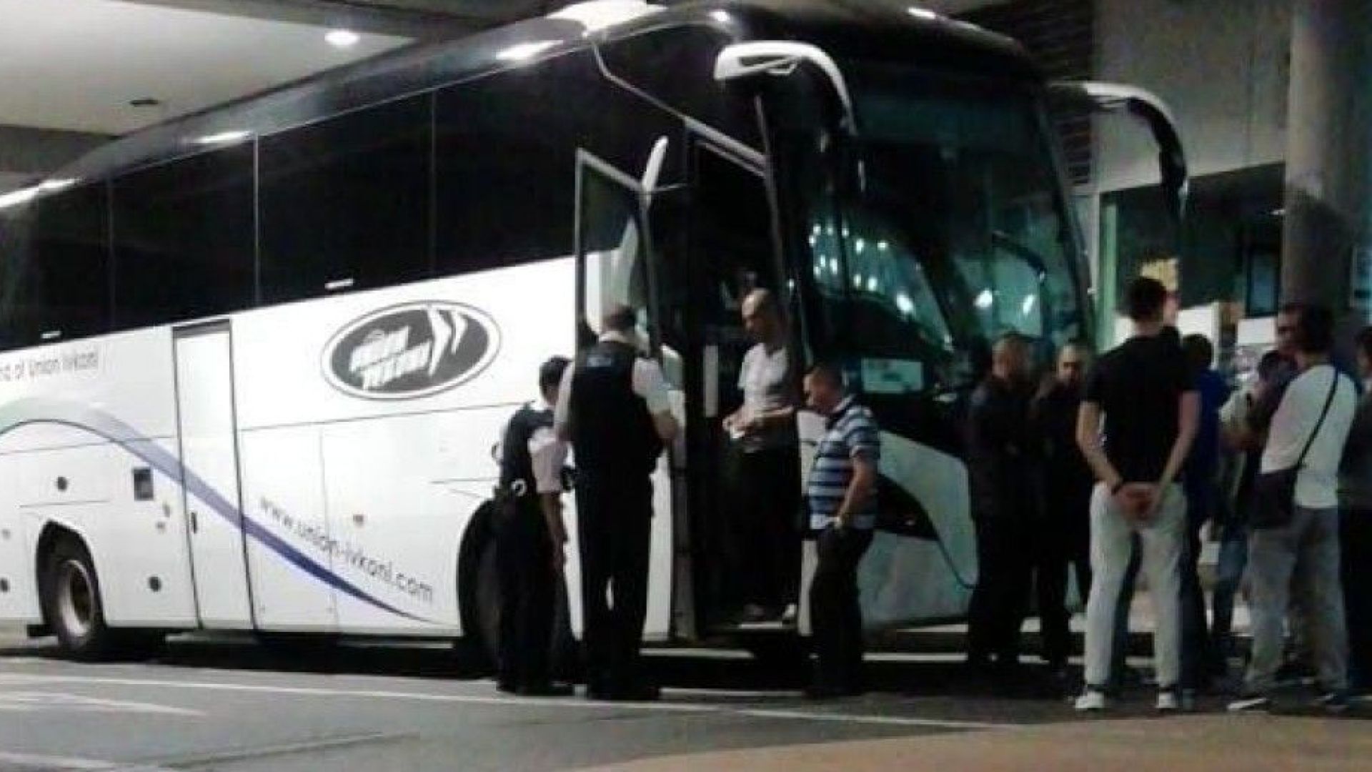 Скандал с български автобус е станал снощи на автогара Виктория