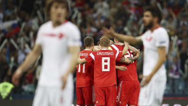 Русия срази Турция край бреговете на Черно море