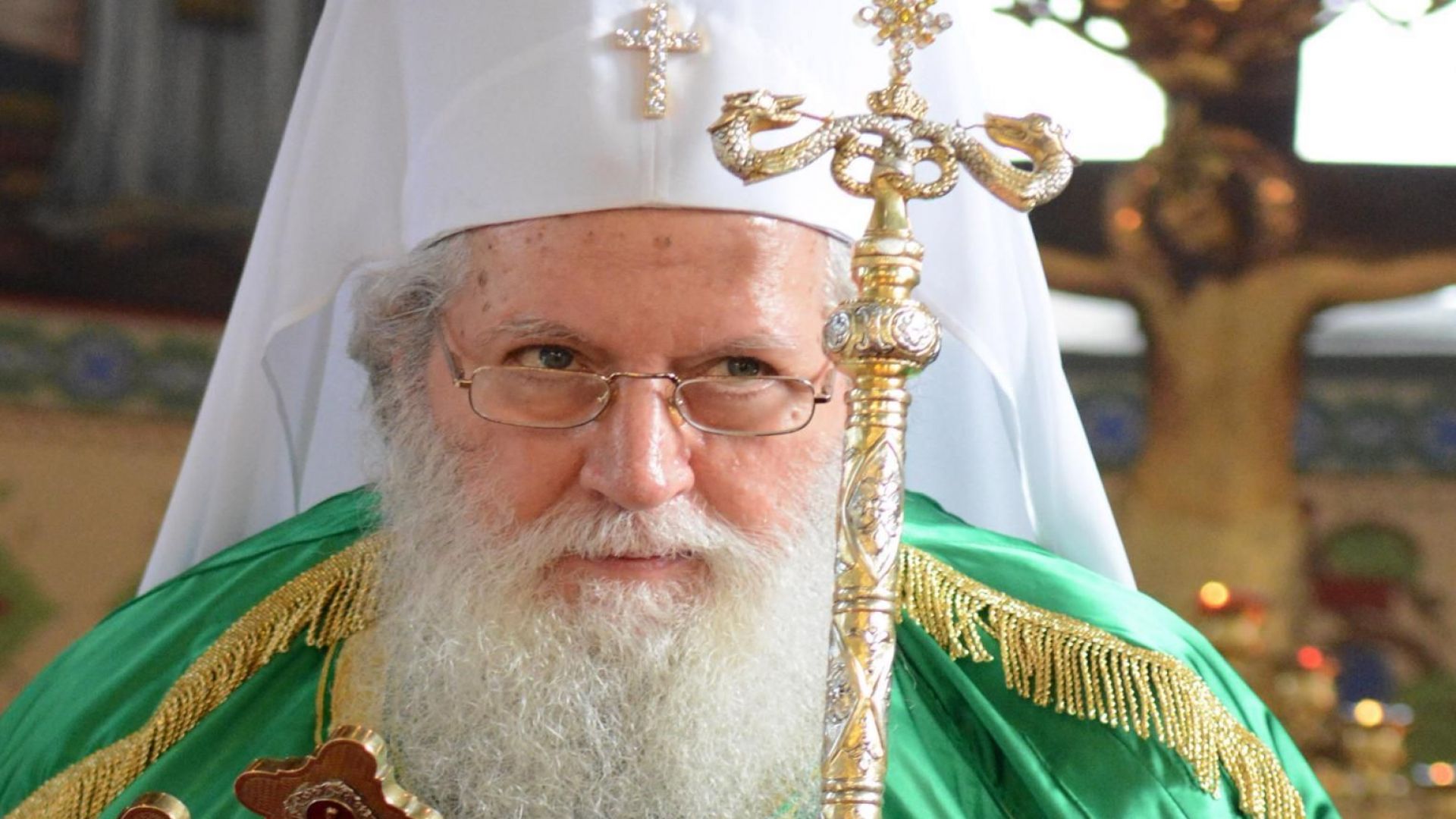 Българският патриарх и Софийски митрополит Неофит отбелязва днес своя