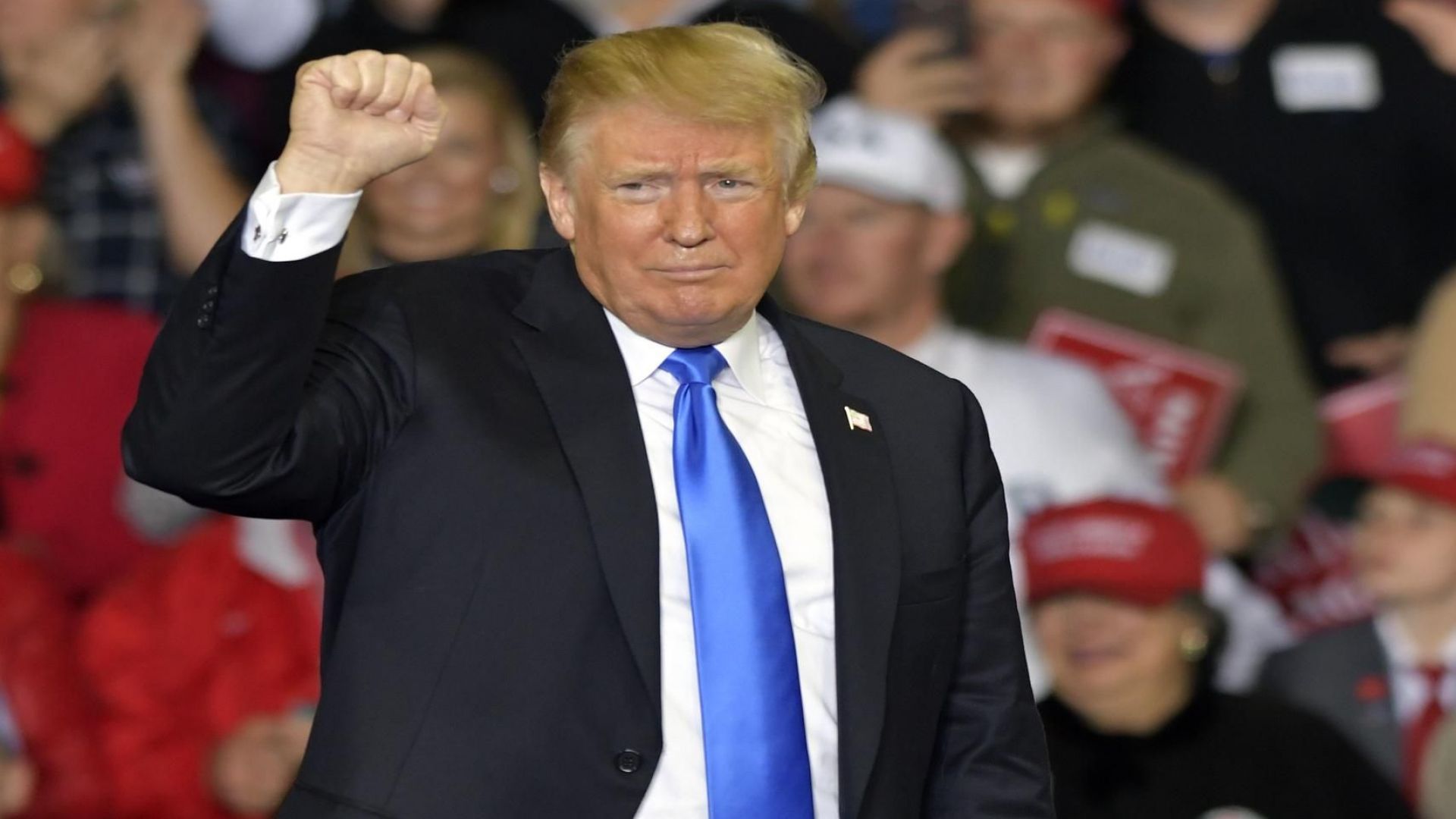 ТръмпТръмп призна Столът на шефа на Пентагона се клати От турски