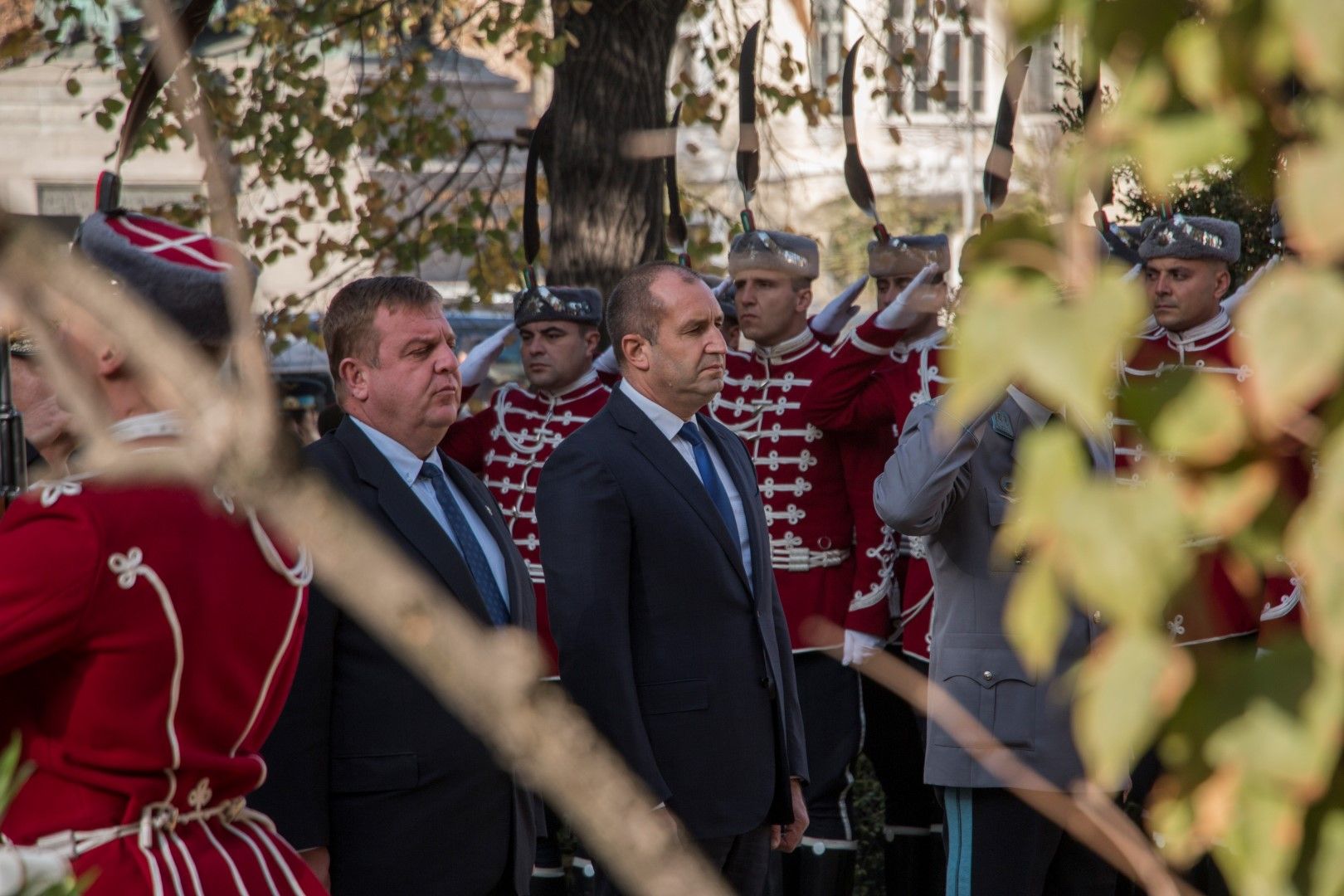 Военният министър и президентът участваха в отбелязването на празника на авиацията 