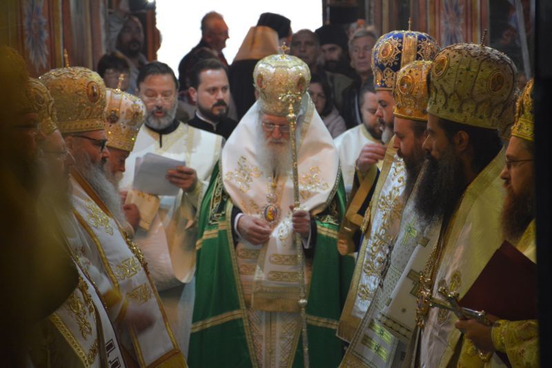 Днес патрарх Неофит е в Светата обител, където отбелязва своя 73-ти рожден ден