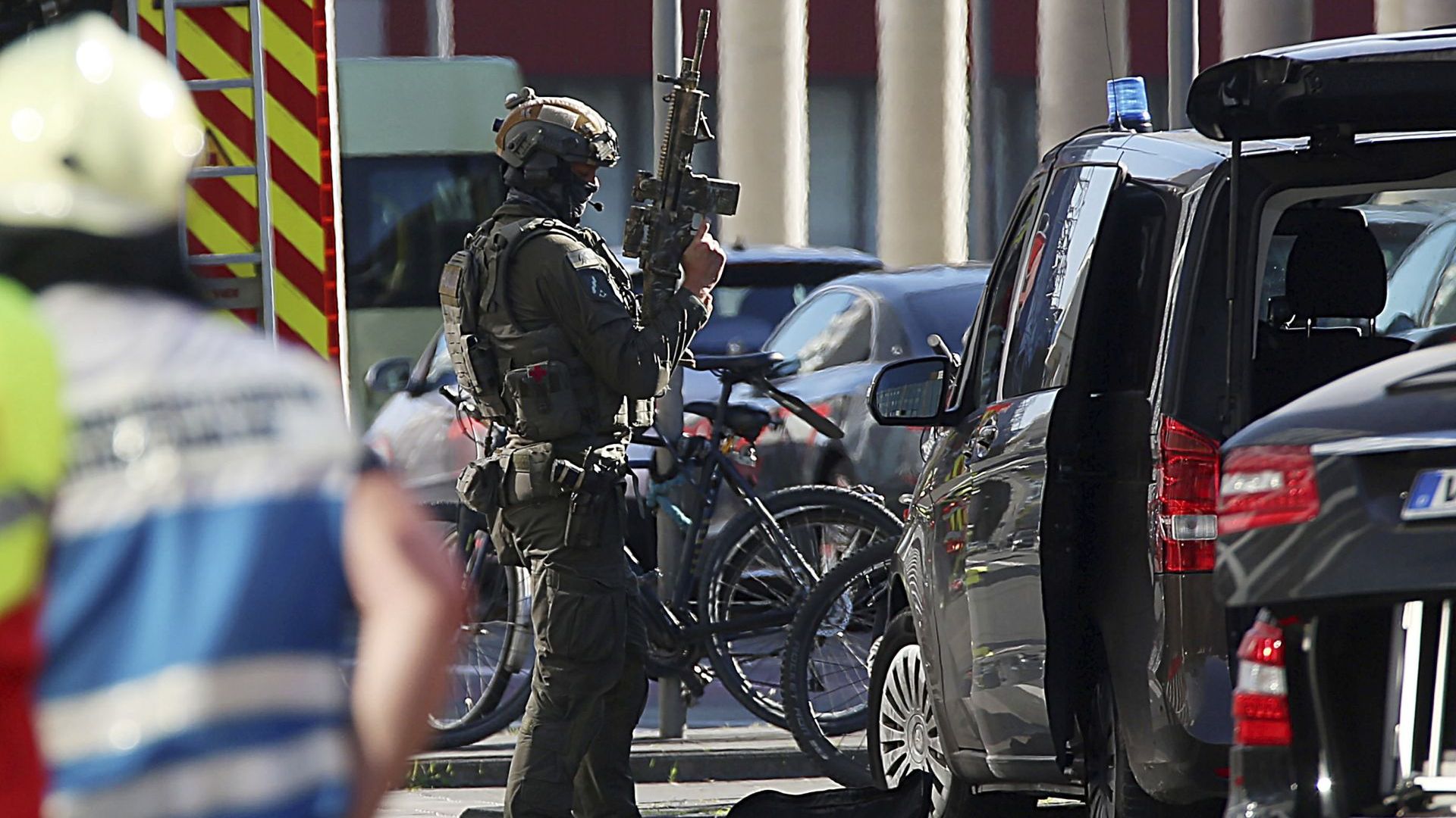 Има данни че сириецът който в понеделник взе заложничка в