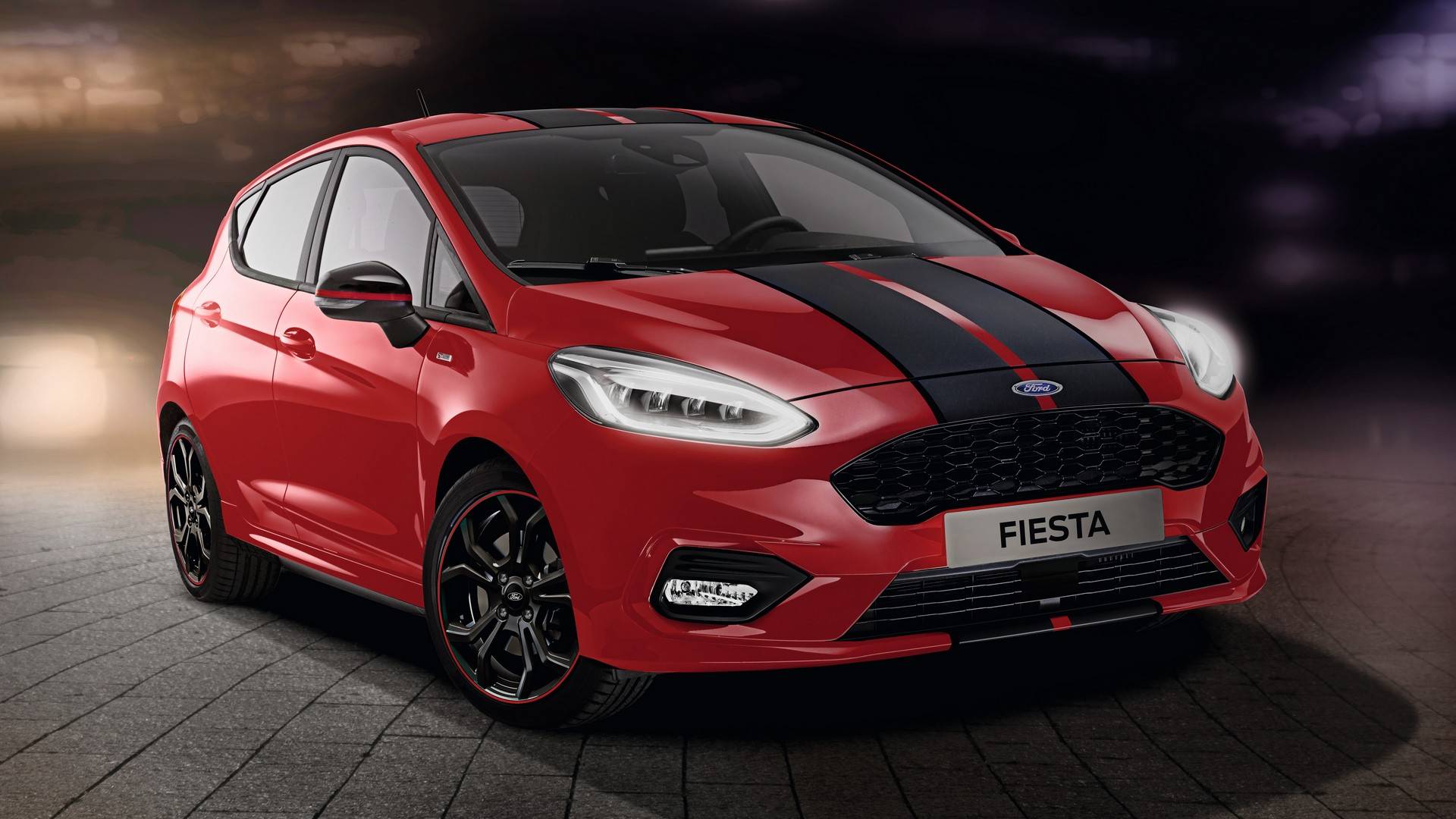 Ford пуска спортна версия на новата Fiesta