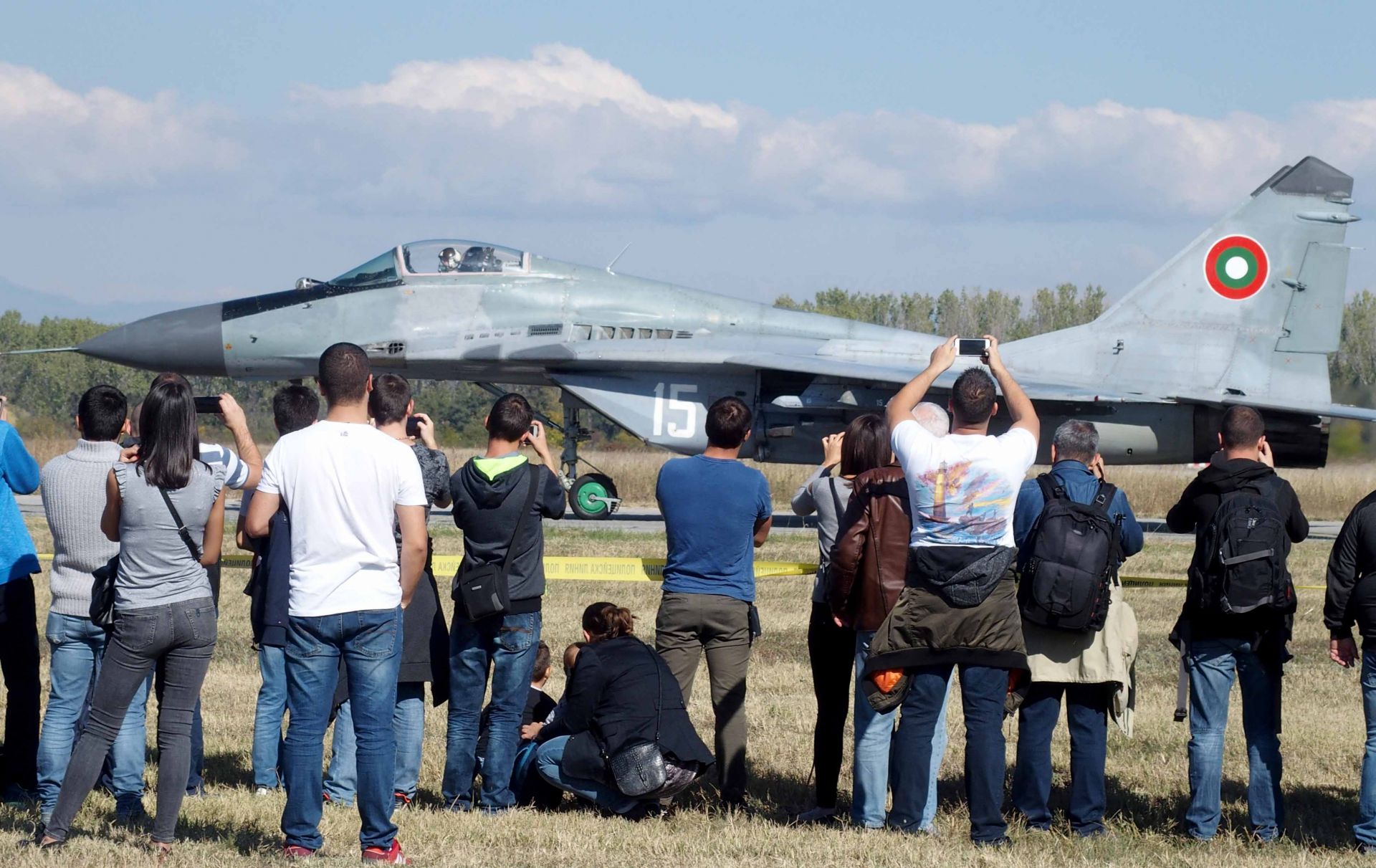Трета авиобаза Граф Игнатиево в Деня на отворени врати във формированието на 9 октомври