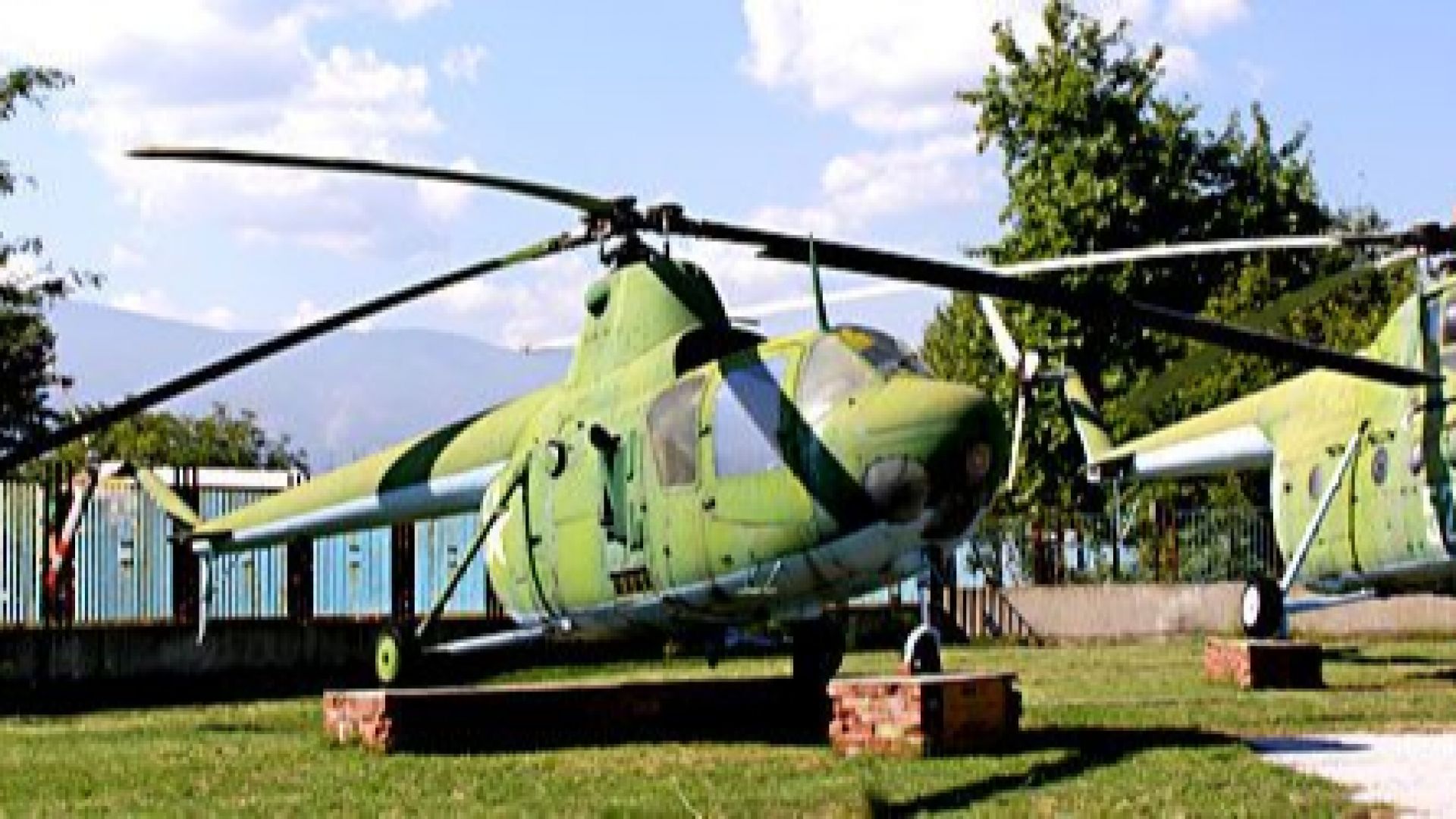 Музеят на авиацията в Крумово филиал на Националния военноисторически