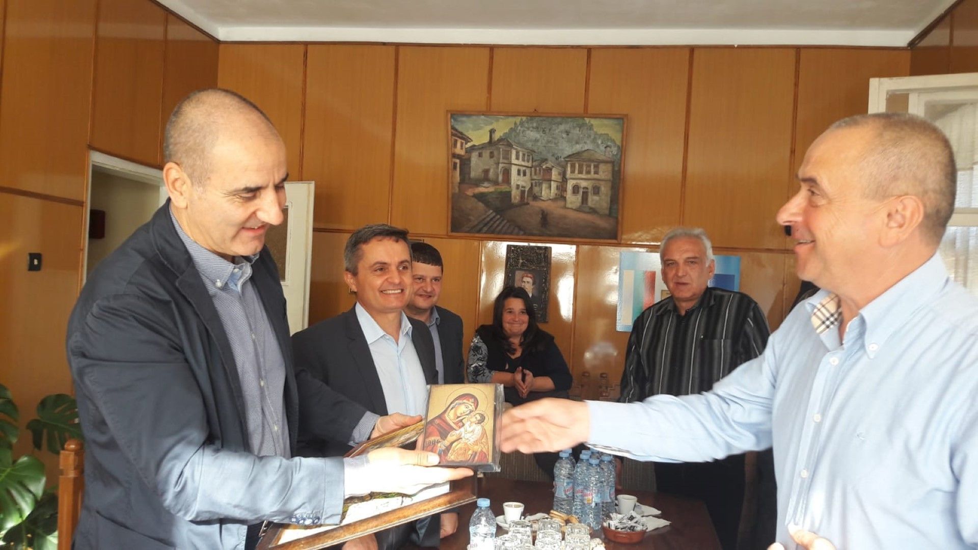 Кметът на Широка лъка Васил Седянков поиска създаването на Център за