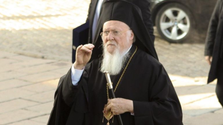 Вселенският патриарх Вартоломей, който пристигна вчера на посещение в Съединените