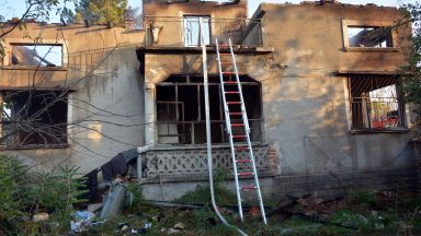 Възрастни хора загинаха при пожар в Славяново