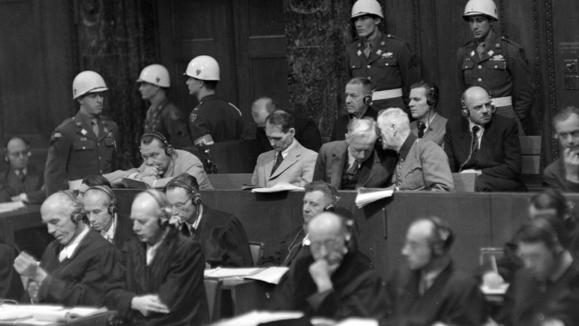 Преди 72 години на 16 октомври 1946 година в преоборудваната