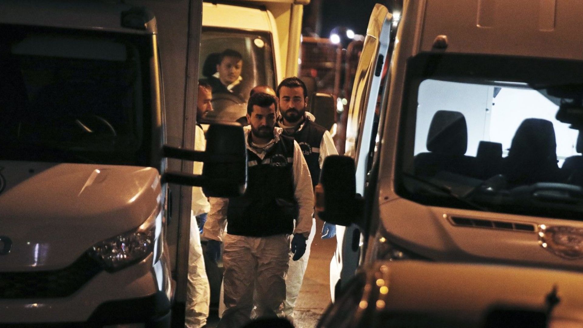 Турски официален представител заяви за Асошиейтед прес че полицията е