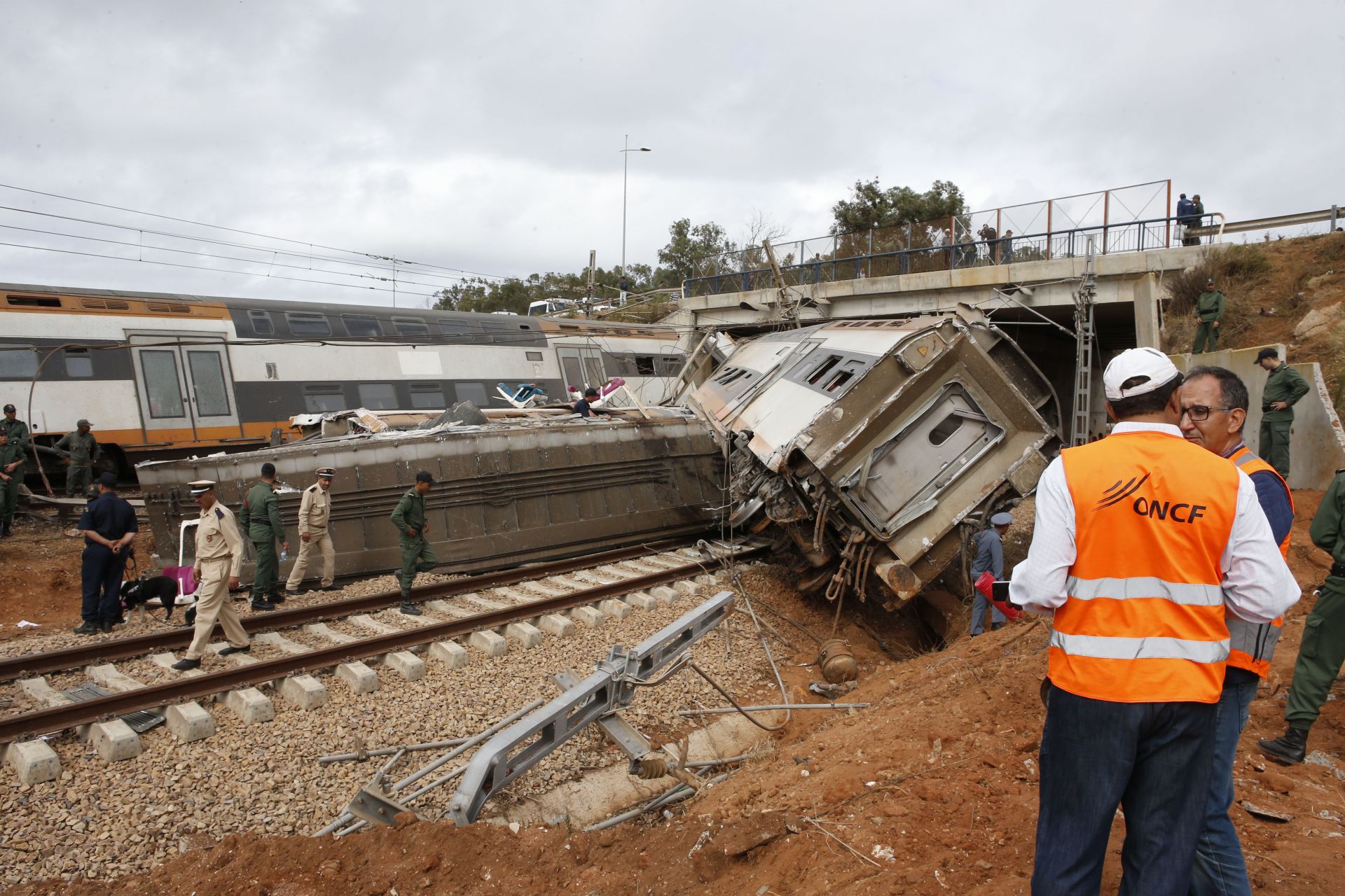 Влаковите катастрофи в Мароко са рядкост