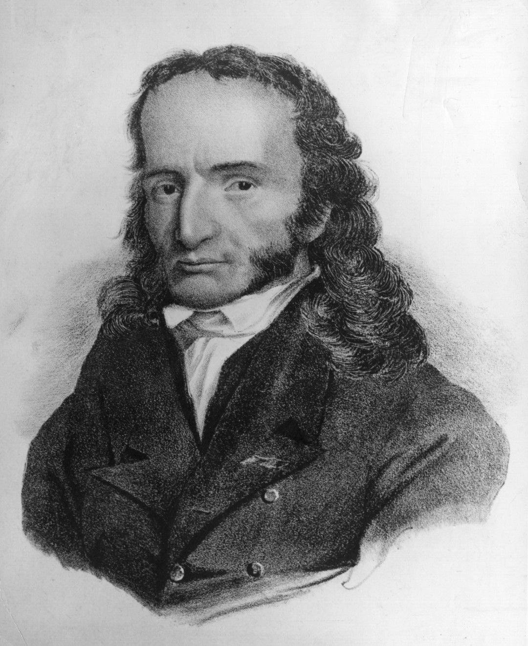 Никколо Паганини. Паганини портрет. Паганини композитор. 1840 — Никколо Паганини.