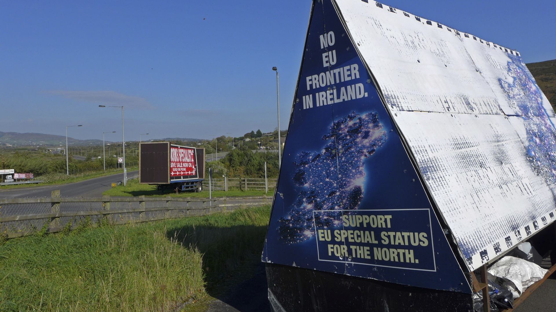 Германският канцлер Ангела Меркел каза че усилията да се договори