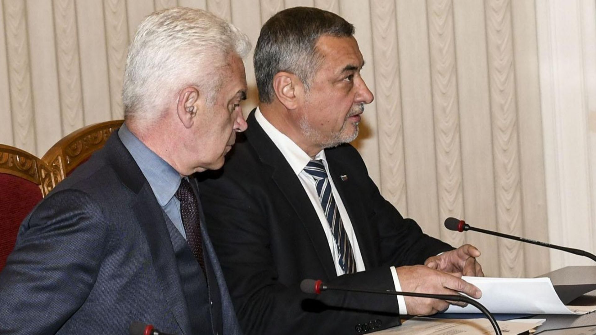 Грешка е било решението двама от тримата лидери на Обединени