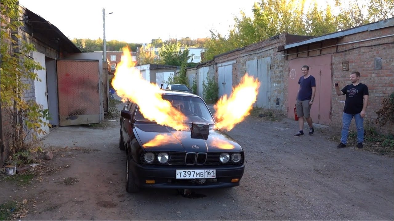 Руснак направи BMW с реактивен двигател от МиГ-23