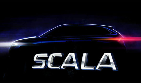 Наследникът на Skoda Rapid ще се казва Scala