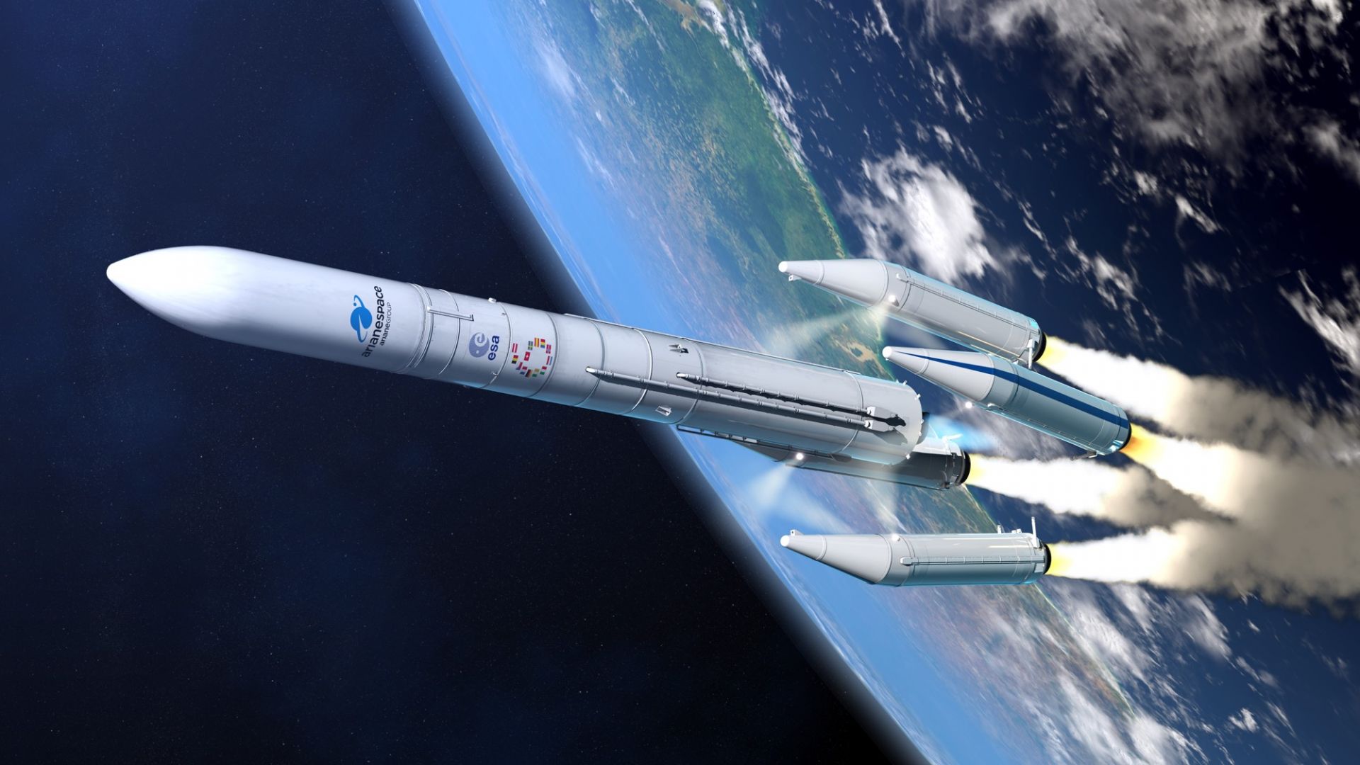 Европа иска да изстрелва по 15 ракети годишно от 2025 г.